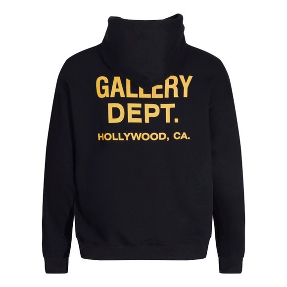 Gallery Dept Basic Monogram Logo Print Hooded - Picture 2 of 9